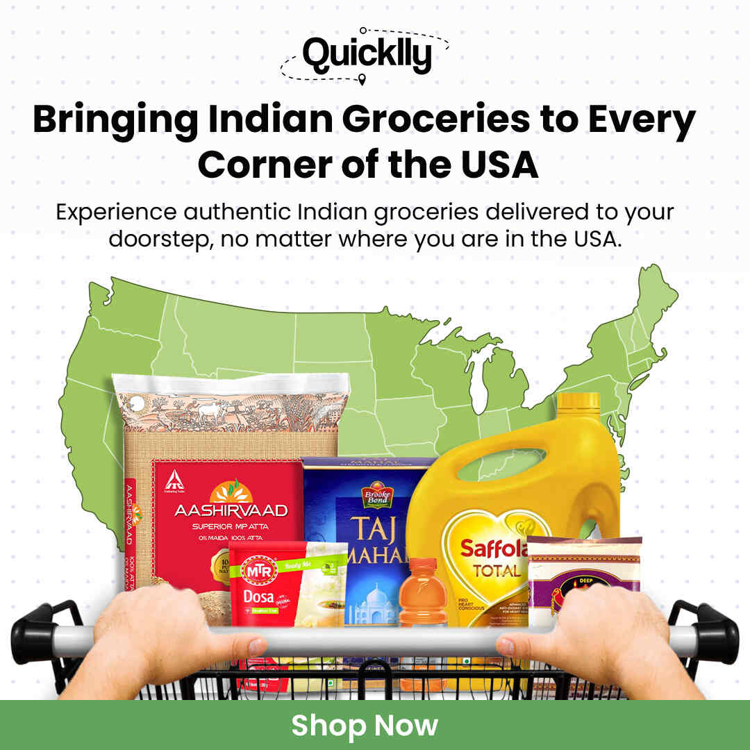 Explore A Wide Range Of Indian Groceries In The Usa